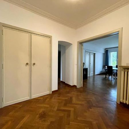 Spacious Apartment Next To Parc Du Cinquantenaire Brüssel Exterior foto