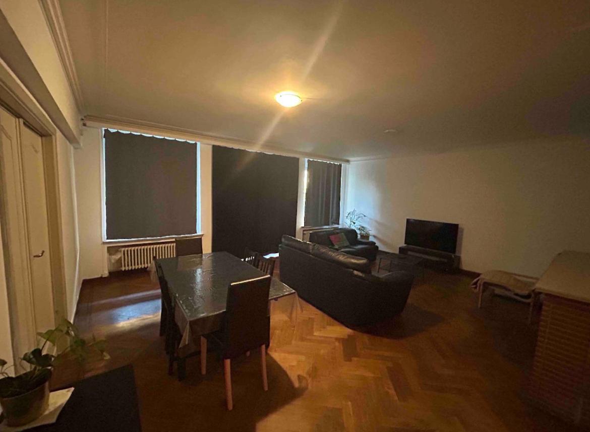 Spacious Apartment Next To Parc Du Cinquantenaire Brüssel Exterior foto